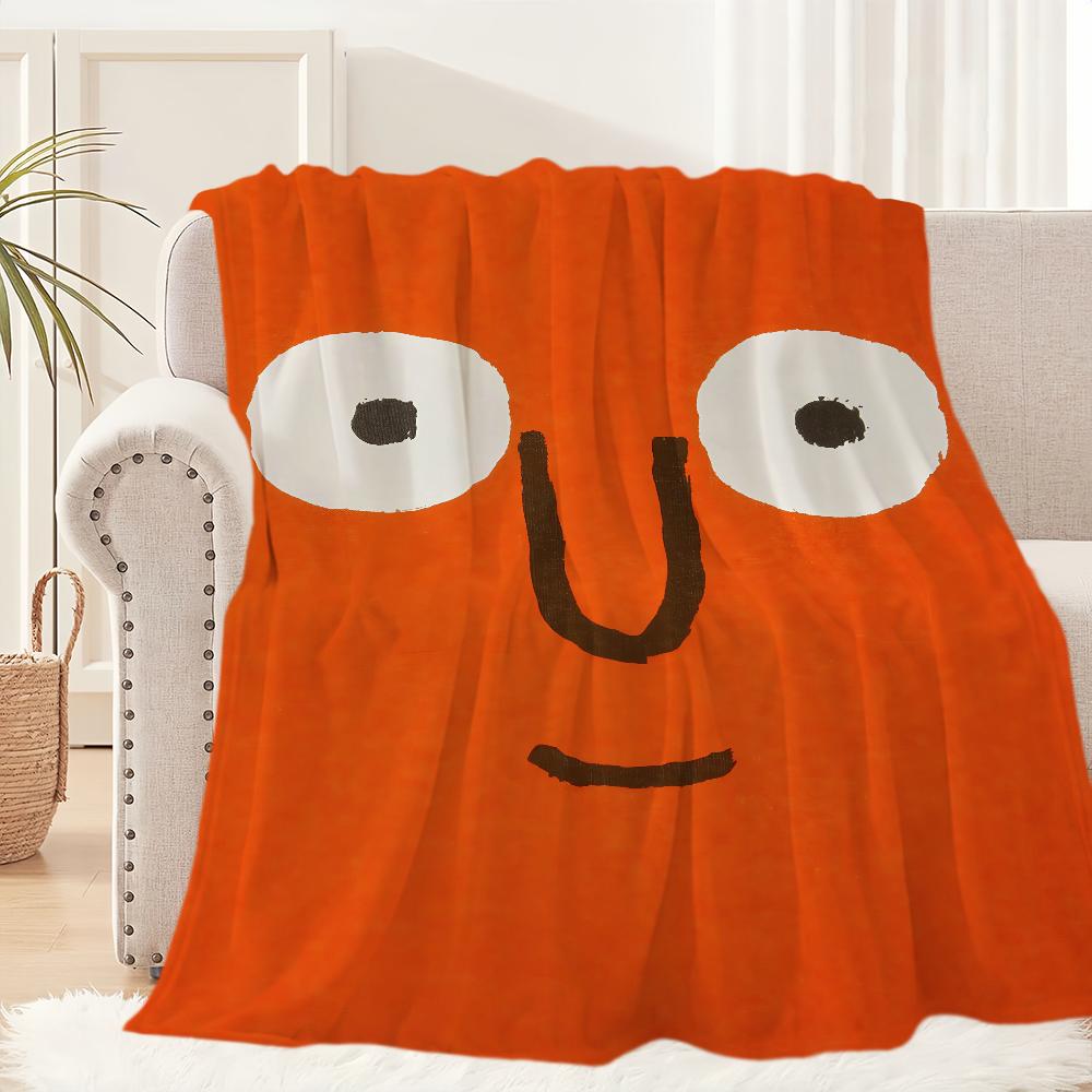 J-Jean J-Julliens Aesthetic Art Blanket Blanket for Couch Sofa Travel Home Hiking Picni Bed Beding Flannel Blanket Birthday Gift