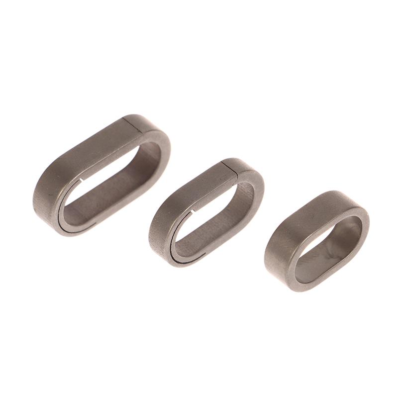 Titanium Alloy Mini Key Ring Connection Buckle Universal Joint Auxiliary Ring Connection Bayonet Ring Personality Creativity
