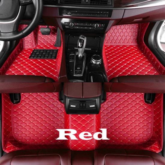 Car Floor Mats For Toyota RAV4 Non-Hybrid 2013 2014 2015 2016 2017 2018  Custom Auto Foot Pads Interior Accessories