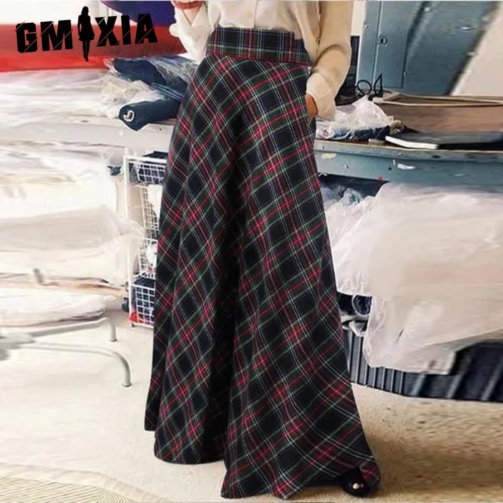 GMXIA Women's Fashion Casual Summer Spring Skirt