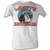 Popeye Wimpy's Burgers Weißes Erwachsenen-T-Shirt