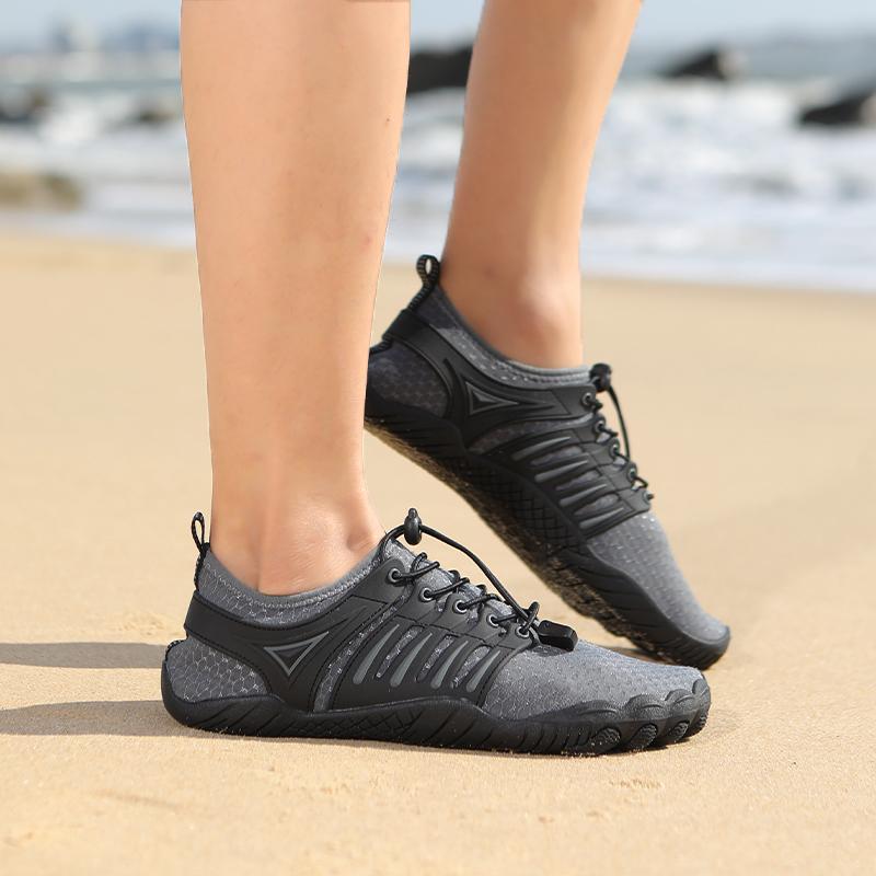 Men Swimming Water Shoes Women Barefoot Aqua Shoe Quick Dry Beach Sandals Diving Socks Wading Sneakers For Running Fitness Yoga Diving Surfing Camping