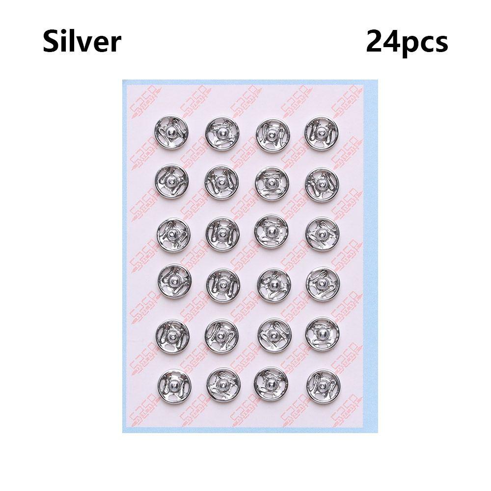 Miniatuur Onzichtbare Drukker DIY Poppenkleding Kleding Naaiontsluiting Metalen Sluitingen Mini Knoppen