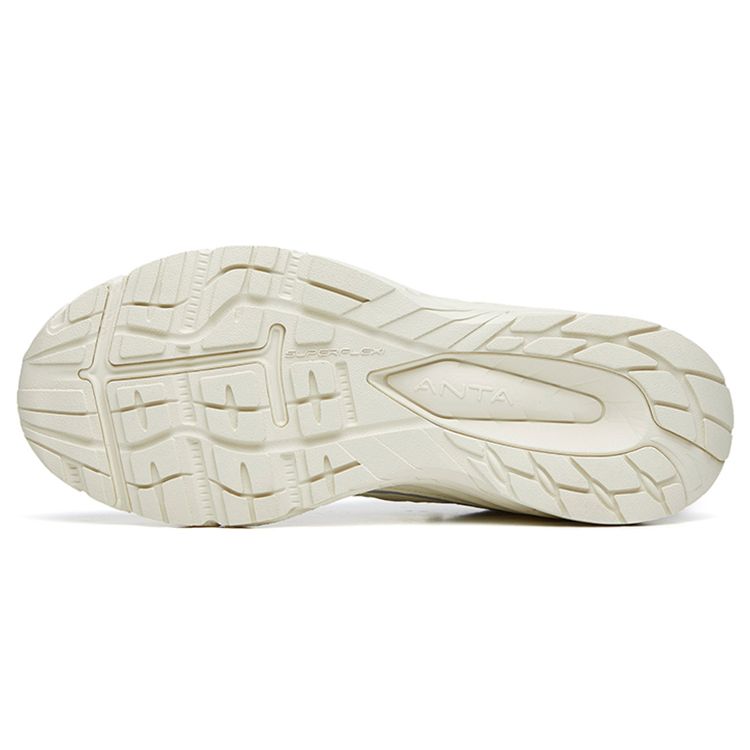 Anta AT951 Retro Low-Top Sports Casual Shoes Men Sneakers Off-White Green 912235596-6