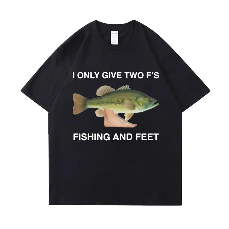 Buy A Man Eat Fish He Day Teach Fish Man To A Lifetime Funny Meme T Shirt Cotton T-shirt Men Women Cotton Oversized Tees Clothes