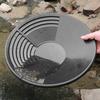 Plastic Gold Pan Basin NuggetMining Pan Dredging Prospecting River Tool Wash Gold Panning Equipment Gold Silver Metal Detector