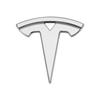 Car Steering Wheel Center Emblem Sticker Accessories For Tesla Model S Model X Model Y Model 3 Roadster SpaceX Accessory