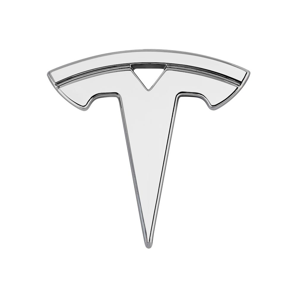 Car Steering Wheel Center Emblem Sticker Accessories For Tesla Model S Model X Model Y Model 3 Roadster SpaceX Accessory