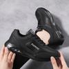 Autumn and Winter Leather Surface Large Size Air Cushion Sports Shoes Women's Shoes Casual Shoes Female Students Running Shoes Travel Shoes