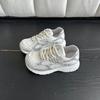 2025 Summer New Thick-soled Heightening Casual Sports Moral Training Shoes Women's Breathable Retro Lace-up Soft-soled Forrest Gump Shoes Women