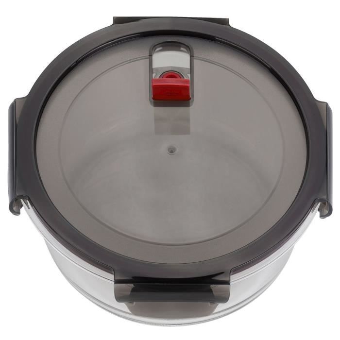 Boîte Hermétique de Conservation - ZWILLING - Gusto - Verre Borosilicate - 1300 ml - Rond