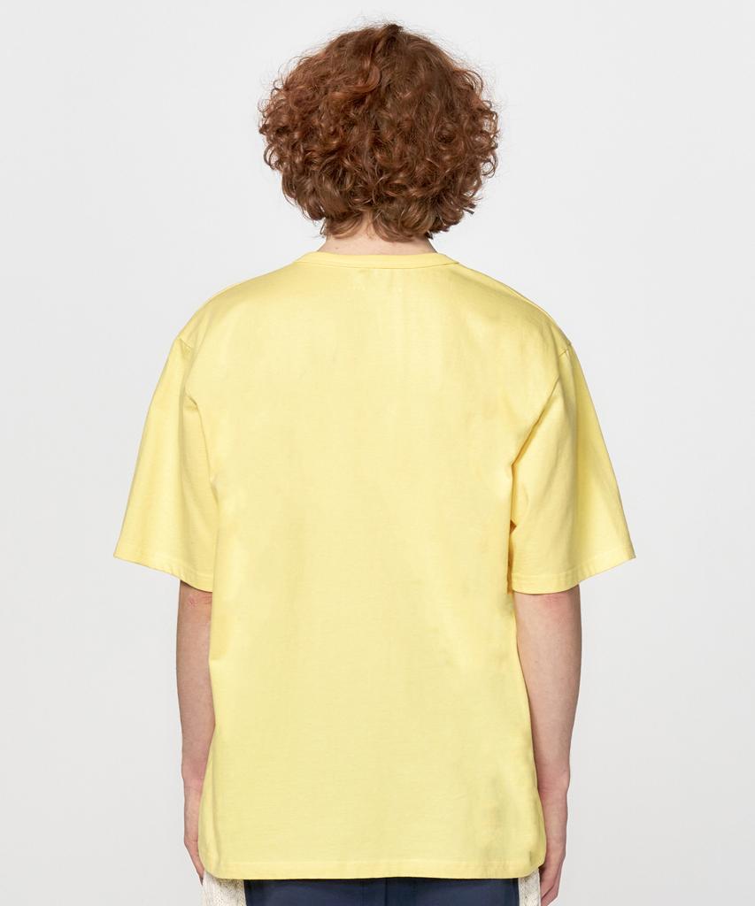 Honguseong Year Of Snake T-Shirt_Yellow