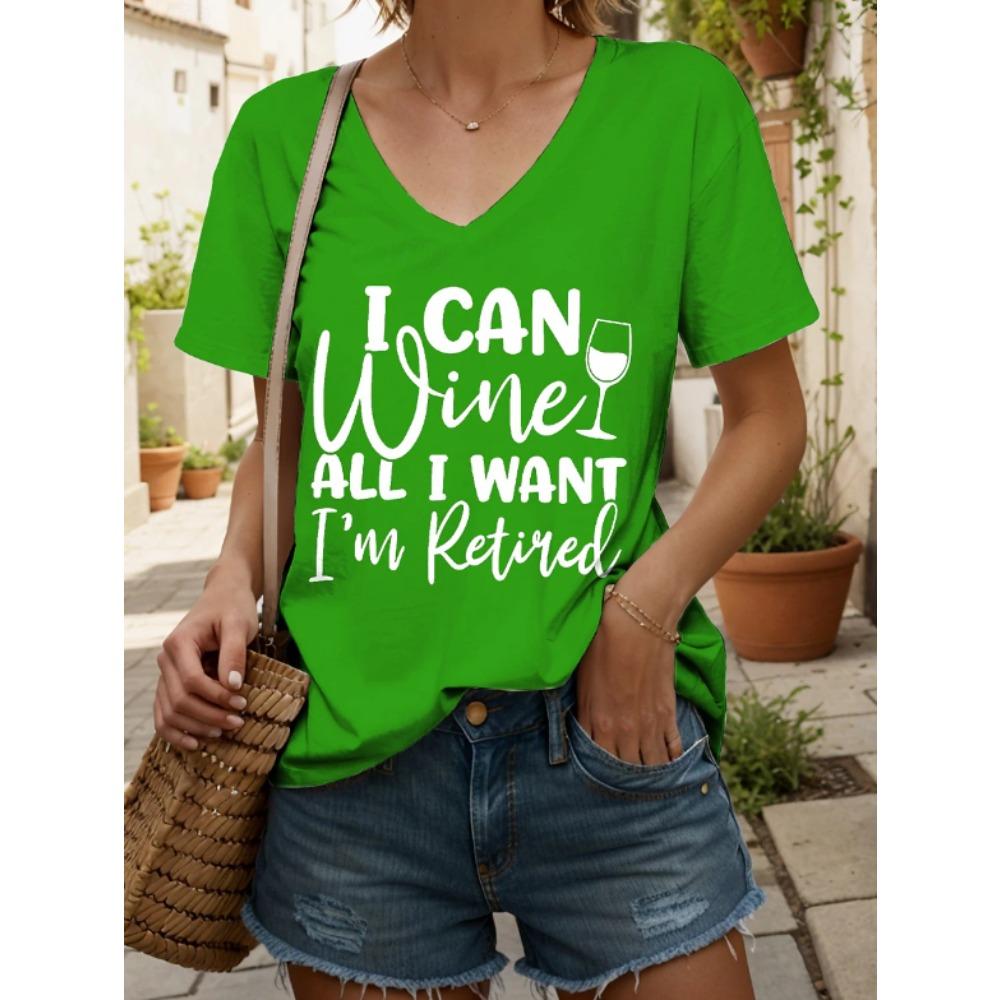 Women Summer T Shirt Vintage Pattern Print Short Sleeve Tees Casual Printed Tops