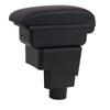 Para ford ecosport caixa de apoio braço do carro peças retrofit caixa armazenamento interior acessórios detalhes interiores com usb