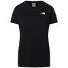 The North Face W Simple Dome, Womens Black T-shirt