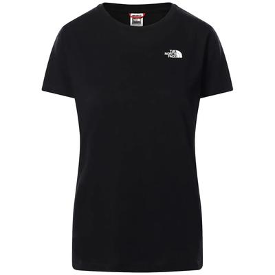 The North Face W Simple Dome, Womens Black T-shirt