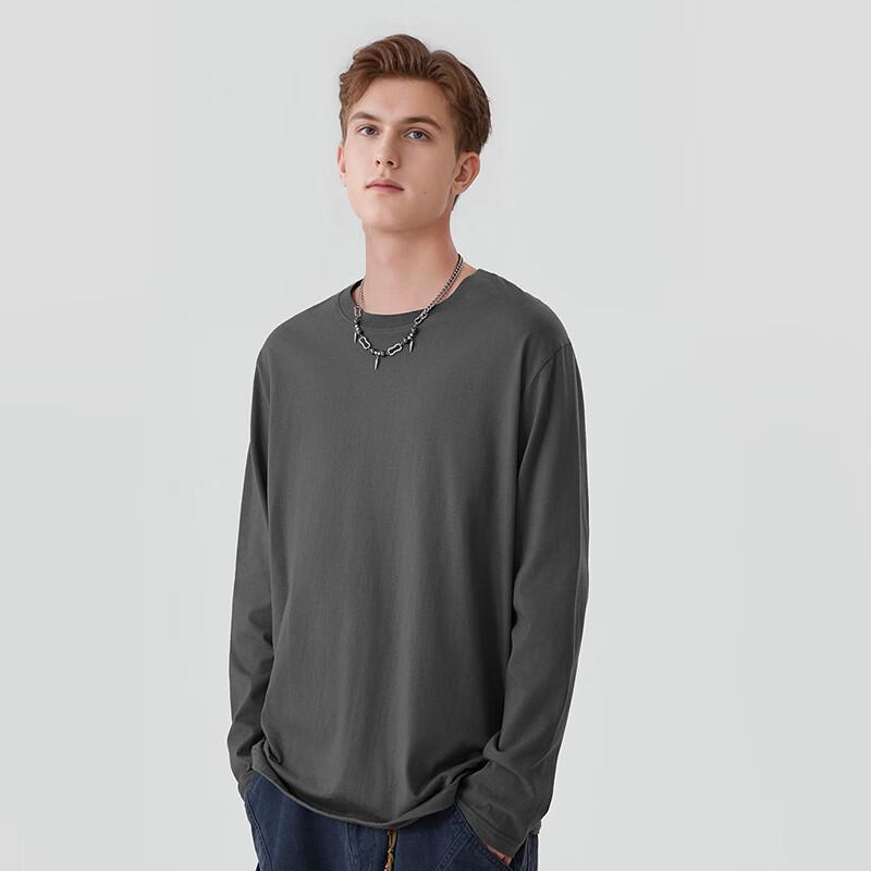 Mark Fairwhale Men's Heavyweight Pure Cotton Long-Sleeve T-Shirt