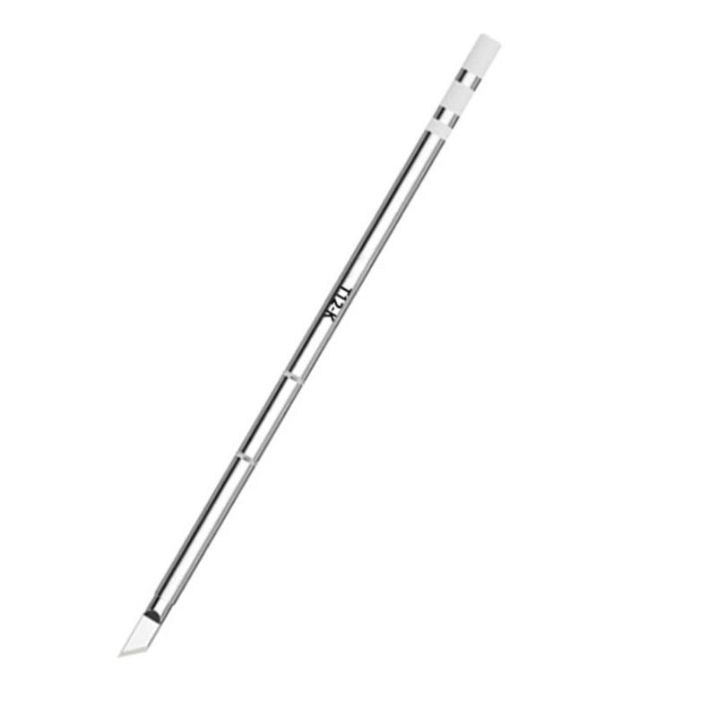 T12 Soldering Iron Tips Welding Tool Replacement for Rework Station Soldering Station Tip Soldering Iron Tip