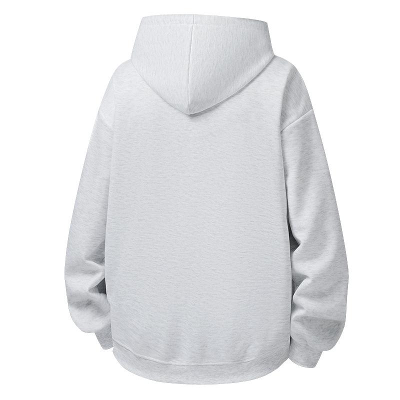 New American Hooded Sweatshirt Jacket for Men and Women and Teenagers and Couples Casual Versatile Clothes