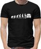Evolution Of Uomo Smart Autista T-Shirt - Auto Proprietario
