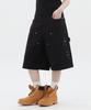 DOMINANT Stud Carpenter Bermuda Pants_Black