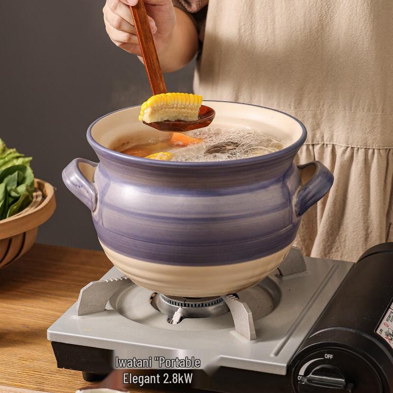 Handun Ceramic Casserole Soup Pot