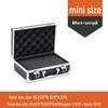 Portable Aluminum Alloy Toolbox for Electricians and Equipment Storage