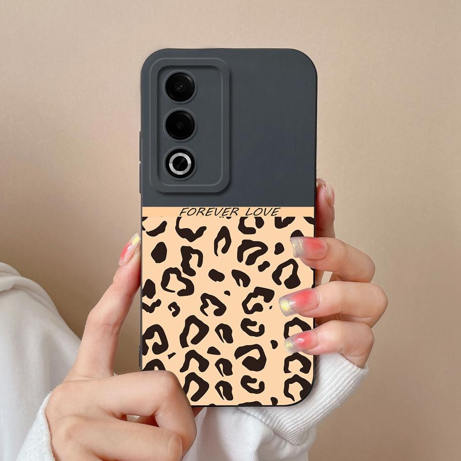 Phone Cases For OPPO A3 Pro A3X K12X C63 Realme 12 13 Minimalist Pattern Covers Camera Protection Liquid Silicone Shockproof Protective For OPPO Capas