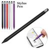 2-i-1 Kapacitiv Penna Pekskärm Stylus Penna för Surfplatta iPad Mobiltelefon för Samsung PC Surfplatta Tillbehör Surfplattepenna