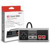 Controller - TWITFISH - Nintendo Classic Mini 2016 - Cablu 1.8m - Compatibil NES Classic Mini - Gri
