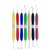 1Pc Dental Resin Filler Aesthetic Restoration Knife Silicone Handle Germany Steel Dentistry Tools for Dentists