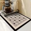 Tapis égouttoir absorbant tapis de Table sans lavage tampons pour la vaisselle Machines à café tapis de séchage bol