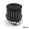 Universal Interface Car Air Filters 25mm For Motorcycle Cold Air Intake High Flow Crankcase Vent Cover Mini Breather