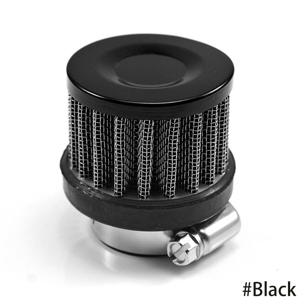 Universal Interface Car Air Filters 25mm For Motorcycle Cold Air Intake High Flow Crankcase Vent Cover Mini Breather