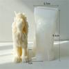 Chocolate Ice Mould Desktop Home Decor Gifts 3D Lion King Silicone Candle Mold DIY Animal Shape Soap Resin Plaster Making Set