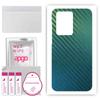 apgo Sticker protector de piele pentru spate compatibil cu Samsung Galaxy S20 Ultra, Folie wrap, Folie, Vinil - Model Carbon Cameleon CAKA1