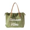 Handbag Simple Beach Bag Travel Bag Tassel Tote Bag Large Capacity One Shoulder Bag Tide