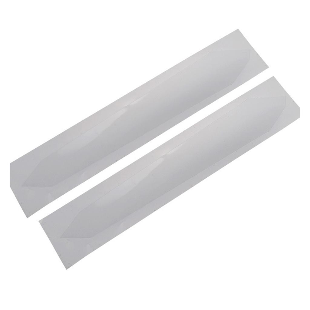 5Pcs Clear Bike Chain Guard Tape Film Cover Bicycles Chainstay Protector Scratch Resistant Bike Chain Stay Frame Guard