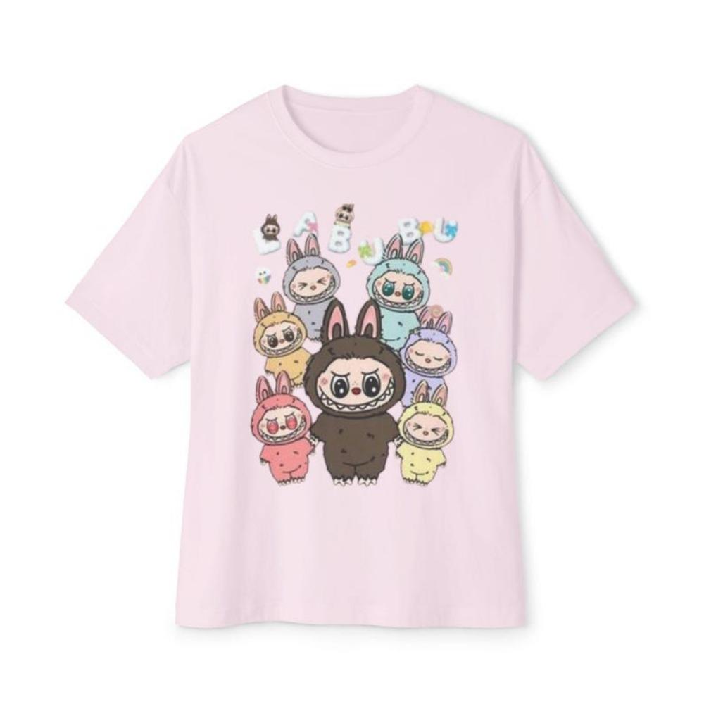 Unisex Child T-Shirt Harajuku Fun Printed T-Shirt Aesthetic T-Shirt Comfortable Short Sleeve
