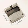 Auto Accessories for 2013-2018 Interior Overhead Console Map Reading Light Lamp 26430C990D 26430C990C 26430C990A