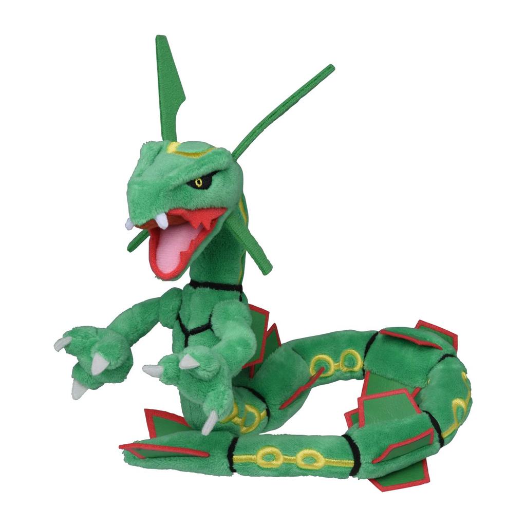 Peluche Original del Centro Pokémon fit Rayquaza 15 x x 15 x An x Pokémon 13.5 (Alta definición en cm)