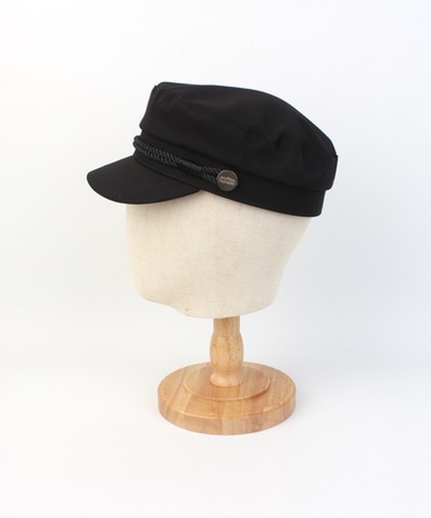Yunibeosyeolkemiseuteuli Rope Cotton Black Marine Cap