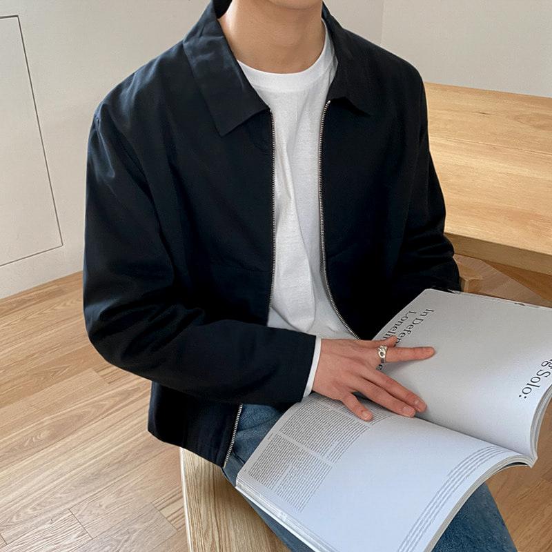 Men's Coats Spring and Autumn New Korean Style Trendy Tops Autumn Clothes Lapel Casual Jackets