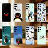 Cartoon Emperor Penguin Pingu Phone Case For Samsung S25,24,21,22,23,30,Ultra,20,Plus,Fe,Lite,Note Soft Black Cover