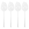 4 Pcs Tulip Self Watering Globes Planter Insert Automatic Watering Bulbs Reusable Plant Watering Spikes for Various Potted Plants
