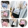 Trendy Women's Crossbody Bag Stylish Pu Leather Handbag With Fresh Sweet Design