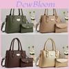 Elegant Pu Handbag For Women With Zipper Closure And Inner Pockets For Daily Use