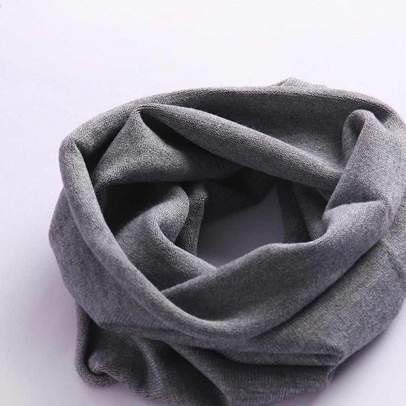 Cache-cou léger en stock: Écharpe Printemps & Automne pour Femmes, Manchon de Protection contre le Froid, Faux Col Chaud d'Hiver pour Hommes