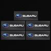 1/5/10 Piezas Pegatinas Aleatorias para Interior de Coche Emblema de Volante de Coche Estilo Para Subaru Forester Xv Impreza Wrx Sti 2010 Outback Legacy