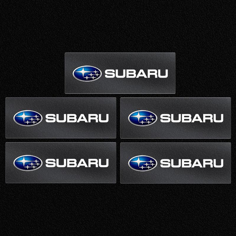 1/5/10 Piezas Pegatinas Aleatorias para Interior de Coche Emblema de Volante de Coche Estilo Para Subaru Forester Xv Impreza Wrx Sti 2010 Outback Legacy